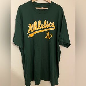Oakland A's MLB Genuine Merchandise T Shirt 2xl